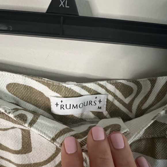 Women’s Green Denim Jeans - Picture 2 of 3